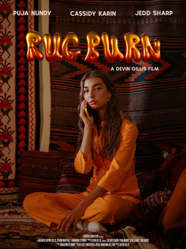 RUG BURN short film, Romance & Relationship Festival feedback video (interview)