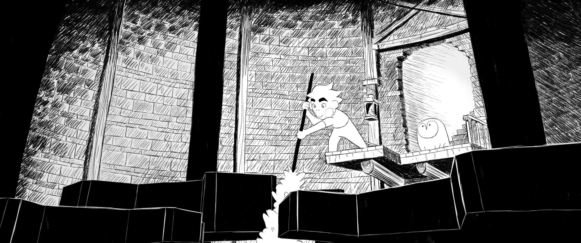 THE STAR MILL short film, audience reactions (with director interview)