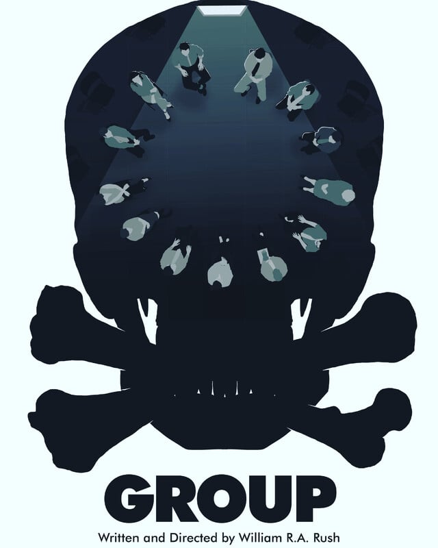Feature Film Trailer: GROUP. Directed by William R.A. Rush