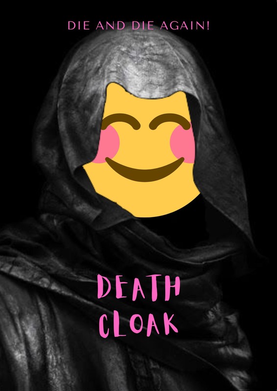 DRAMA Festival BEST Scene: DEATH CLOAK, by Markus Meedt, Catherine O'Shea