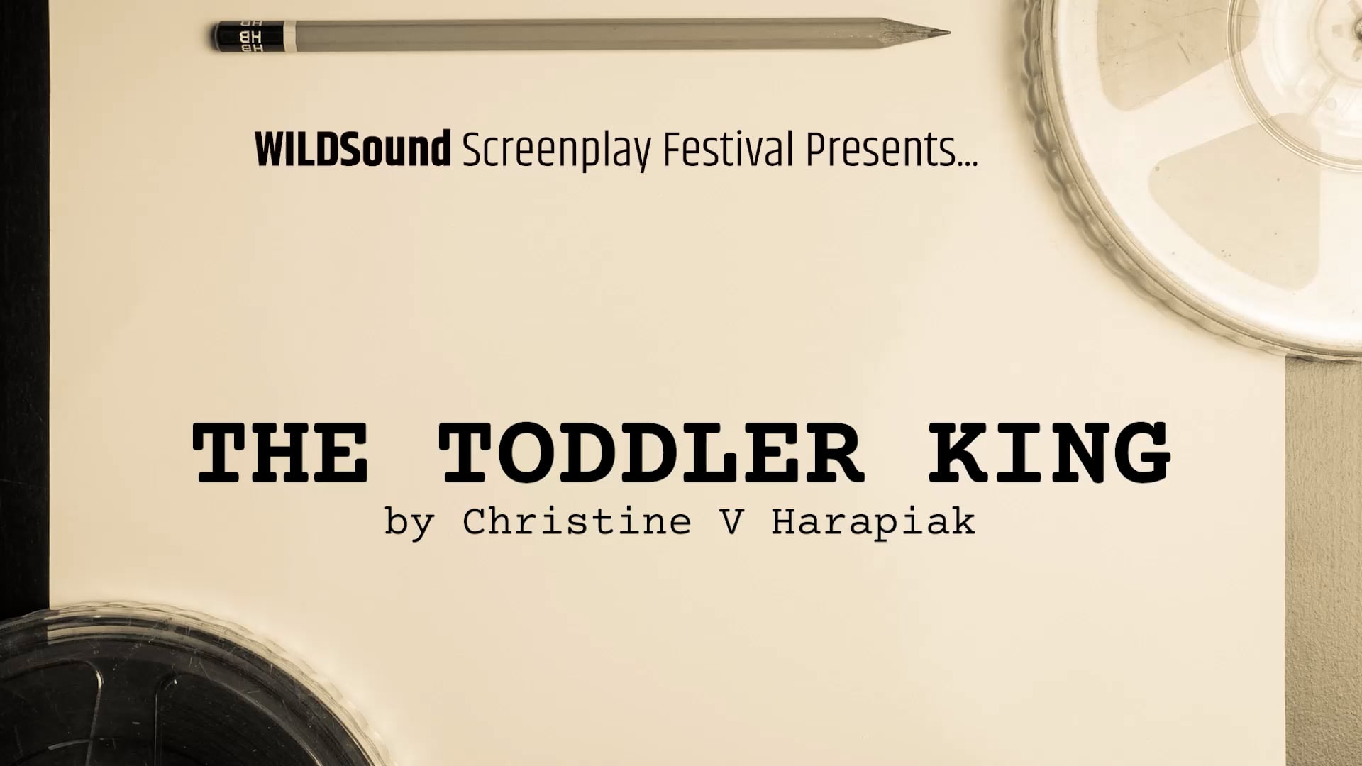 POETRY Reading: The Toddler King, by Christine V. Harapiak