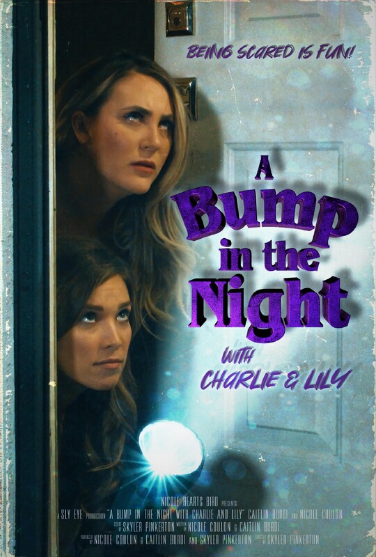 BUMP IN THE NIGHT short film, Comedy Festival audience feedback (interview)
