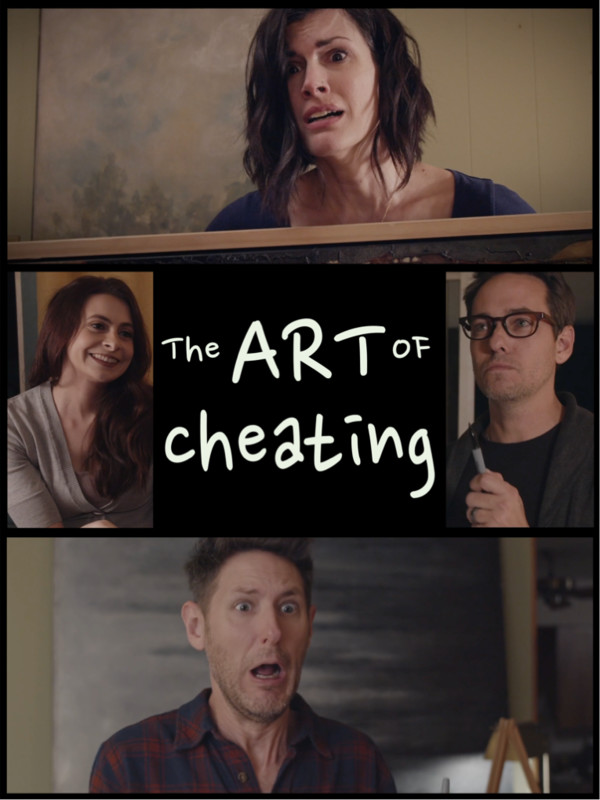 The Art Of Cheating short film, audience reactions (director interview)