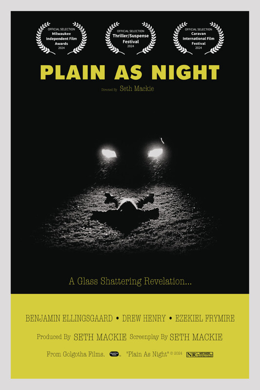 PLAIN AS NIGHT short film, reactions THRILLER/SUSPENSE Festival (interview)