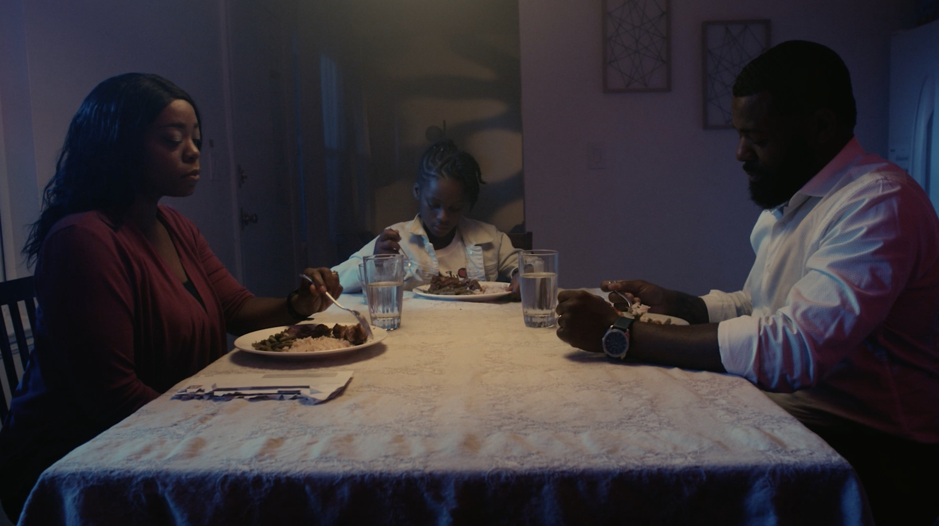 CRACKS IN THE FOUNDATION short film, audience reactions (director interview)