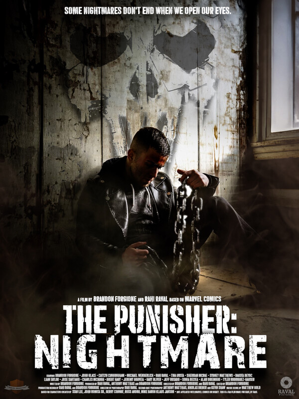 THE PUNISHER: NIGHTMARE feature film, reactions Fan Fiction Festival (interview)