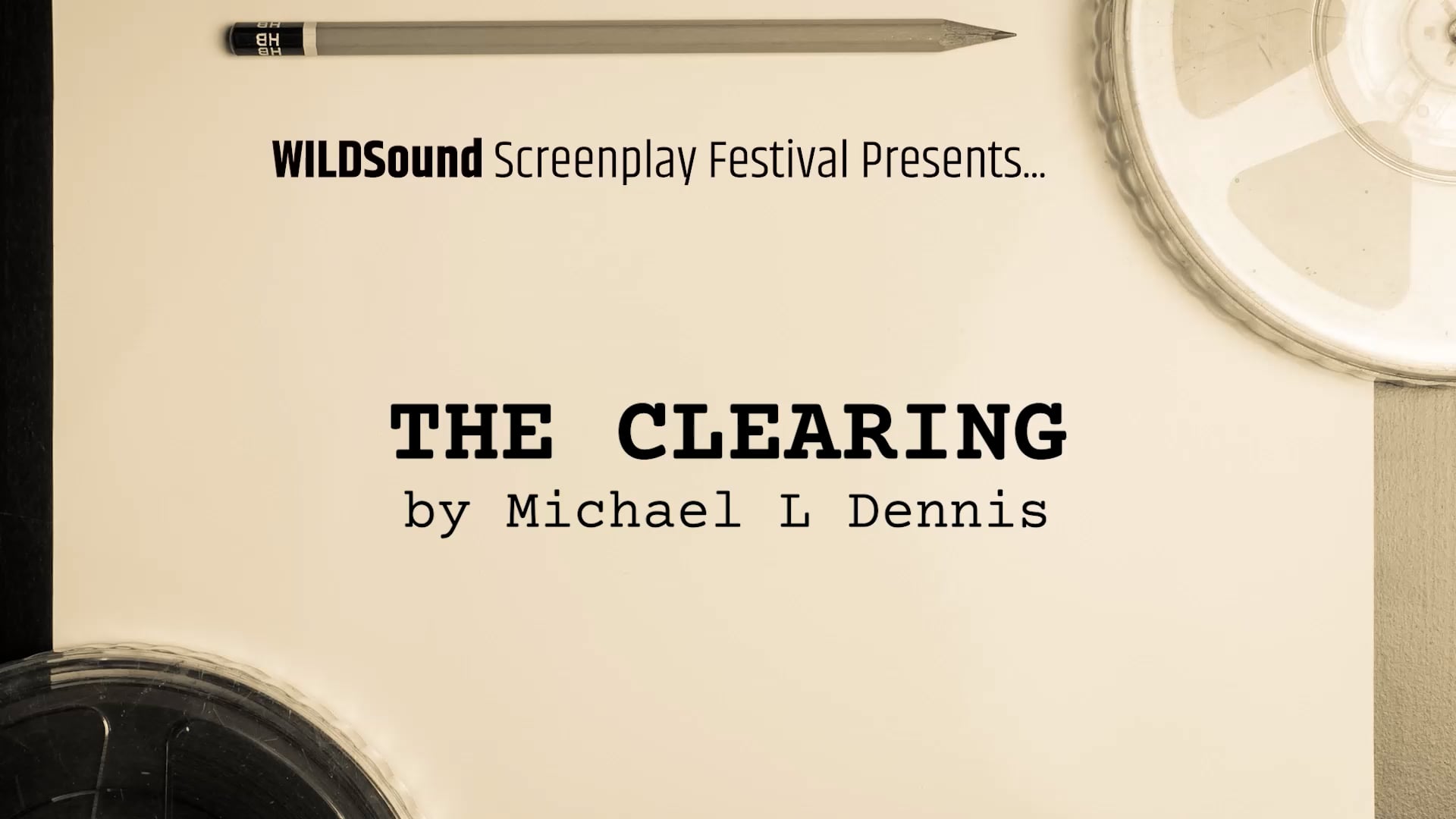 THRILLER/SUSPENSE 1st Scene: The Clearing Eliza, by Michael L Dennis (interview)