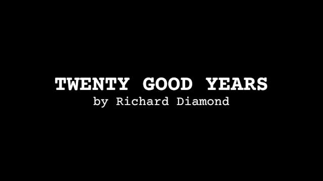 Poetry Reading: Twenty Good Years, by...