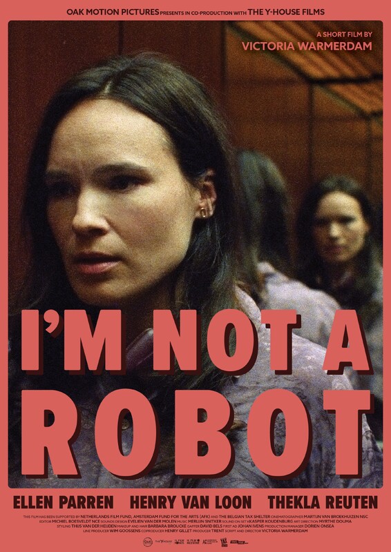 I'M NOT A ROBOT short film, reactions FEMALE Film Festival 
