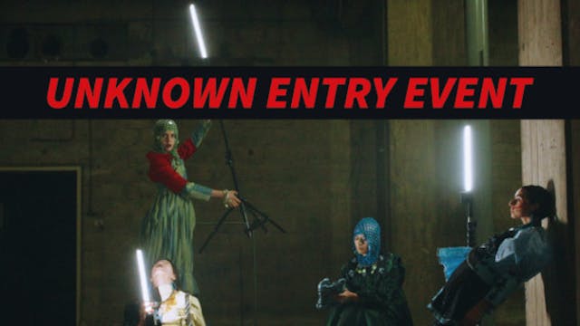 UNKNOWN ENTRY EVENT short film, audie...