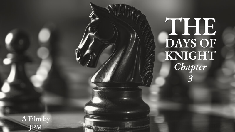 Short Film Trailer: THE DAYS OF KNIGHT. Directed by John P Martinez