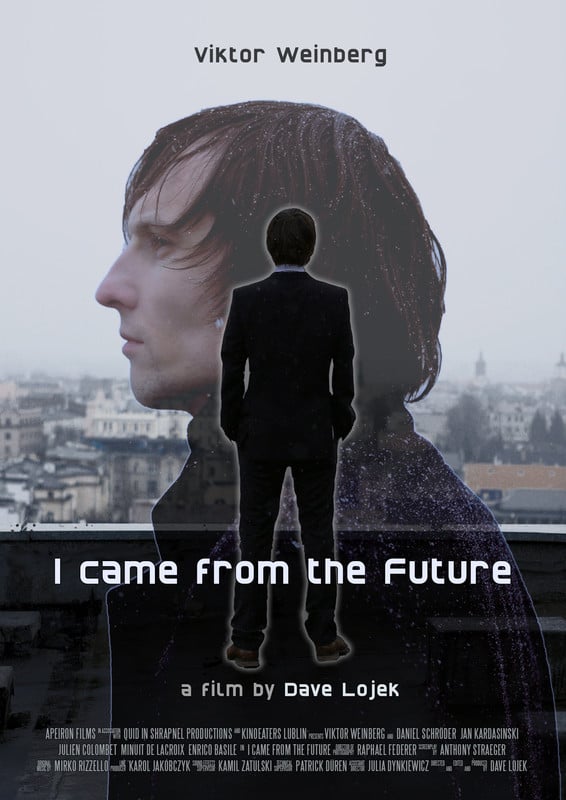 I CAME FROM THE FUTURE short film, audience reactions (director interview)