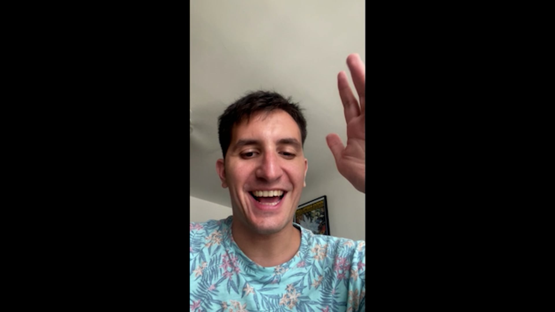 Ed Roman "I Found God" short film, reactions Experimental/Music Festival