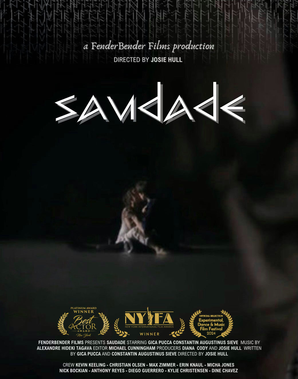 SAUDADE short film, reactions DANCE Festival (interview)