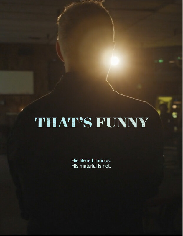 THAT'S FUNNY feature film, audience reactions