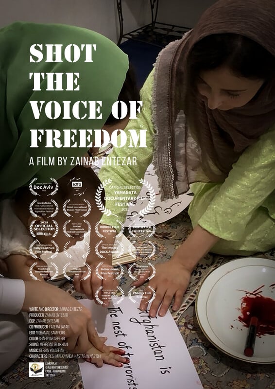 Watch Today's FREE Festival: SHOT THE VOICE OF FREEDOM (Asian Festival Feature)