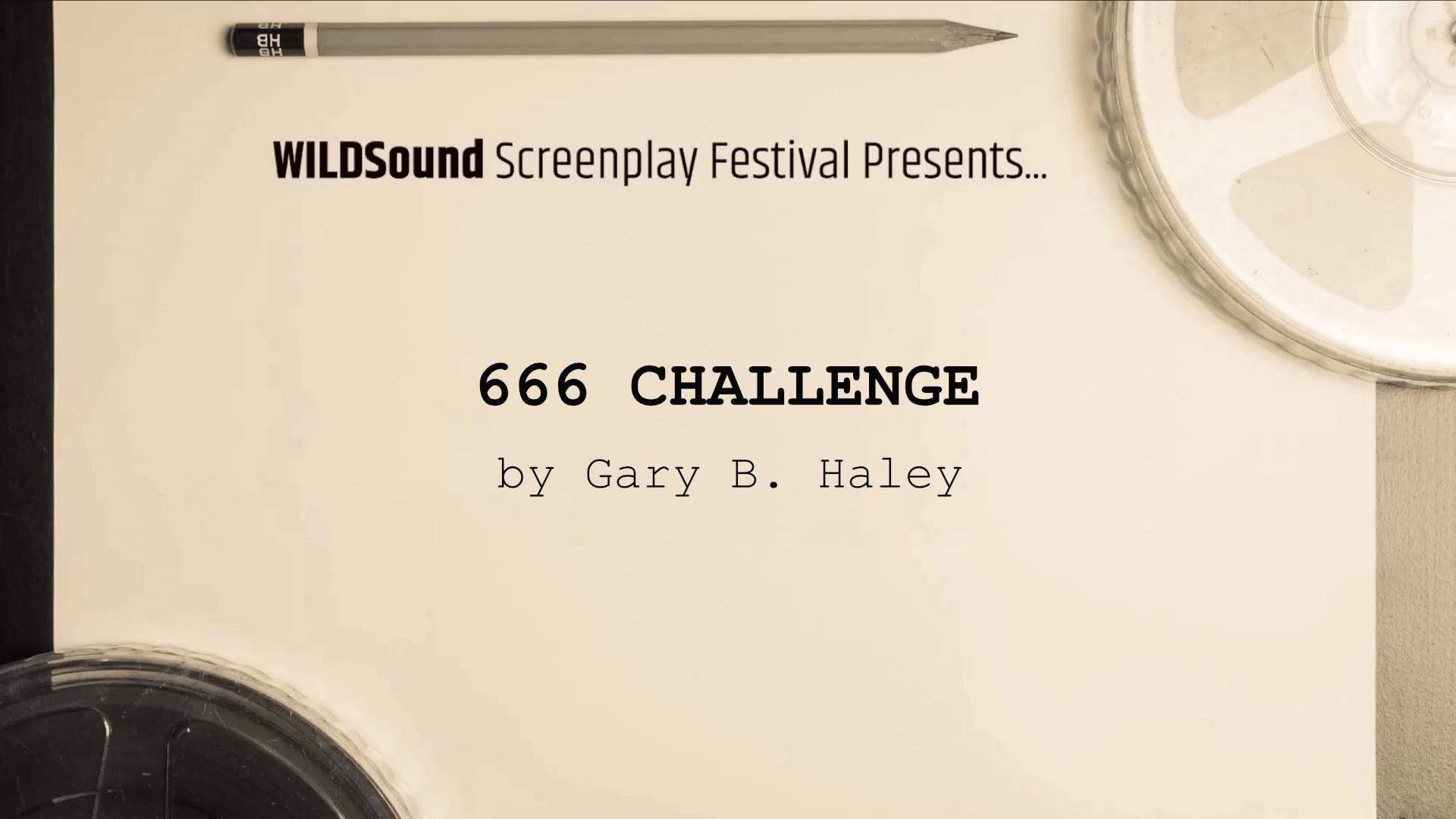 HORROR Best Scene Reading: 666 Challenge, by Gary B. Haley