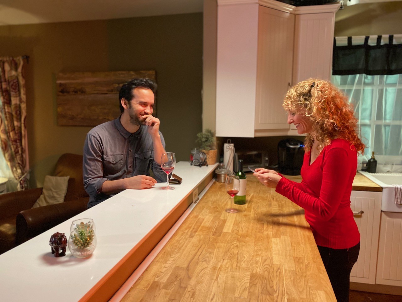 SAD SALLY short film, audience reactions