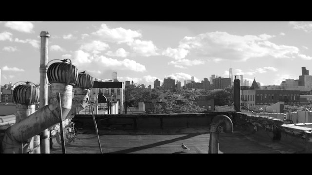 ROOFTOP INTERMISSION, 9min., USA, Romance / Black & White