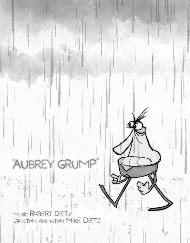 AUBREY GRUMP short film reviews (interview)