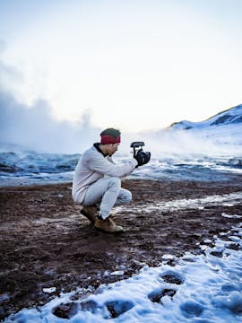 A 3-YEAR JOURNEY short film, audience...