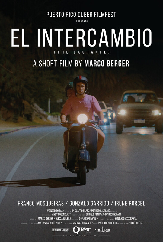 THE EXCHANGE short film, audience reactions