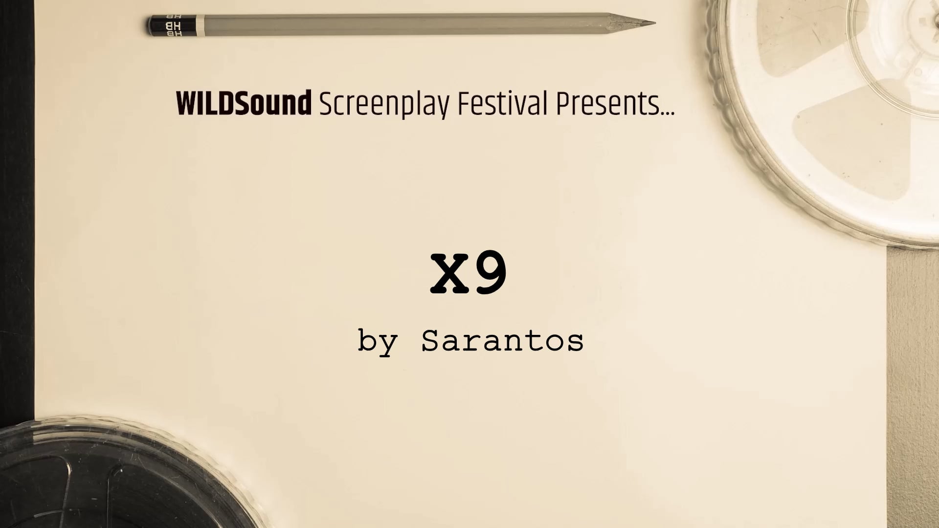 THRILLER Festival Best Scene: X9, by Sarantos (interview)