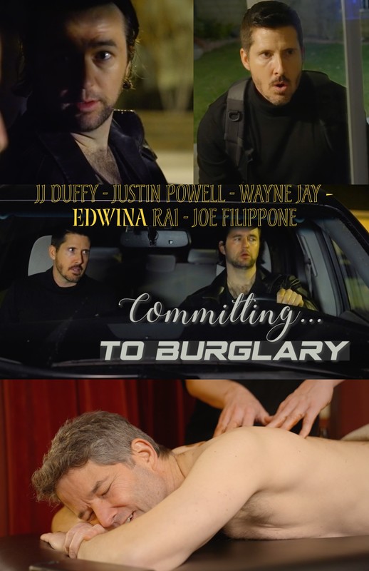 COMMITTING TO BURGLARY short film, audience reactions (director interview)