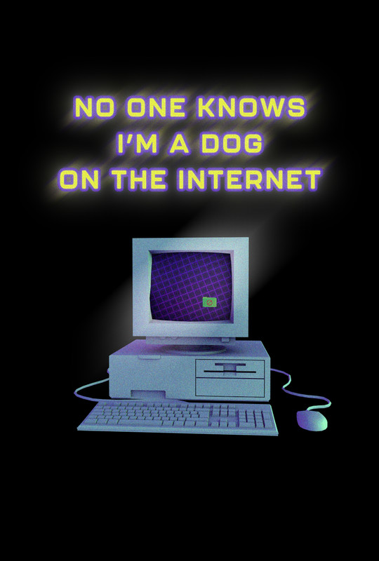 NO ONE KNOWS I'M A DOG ON THE INTERNET short film, reactions (interview)