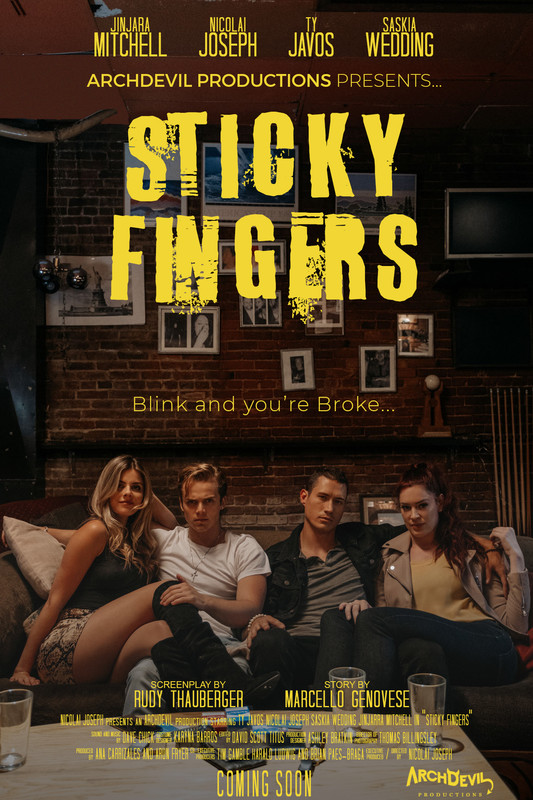 STICKY FINGERS short film, audience reactions