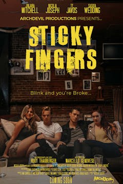 STICKY FINGERS short film, audience r...