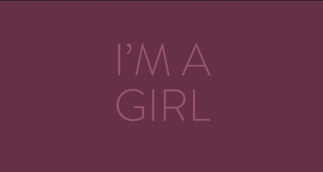 I'M A GIRL short film, audience react...