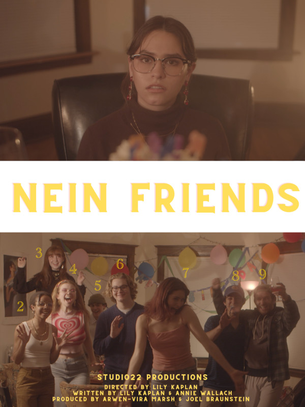 NEIN FRIENDS short film, audience reactions (director interview)