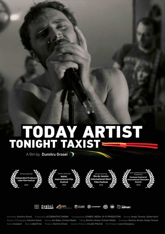 TODAY ARTIST, TONIGHT TAXIST short film watch, Romania, Experimental