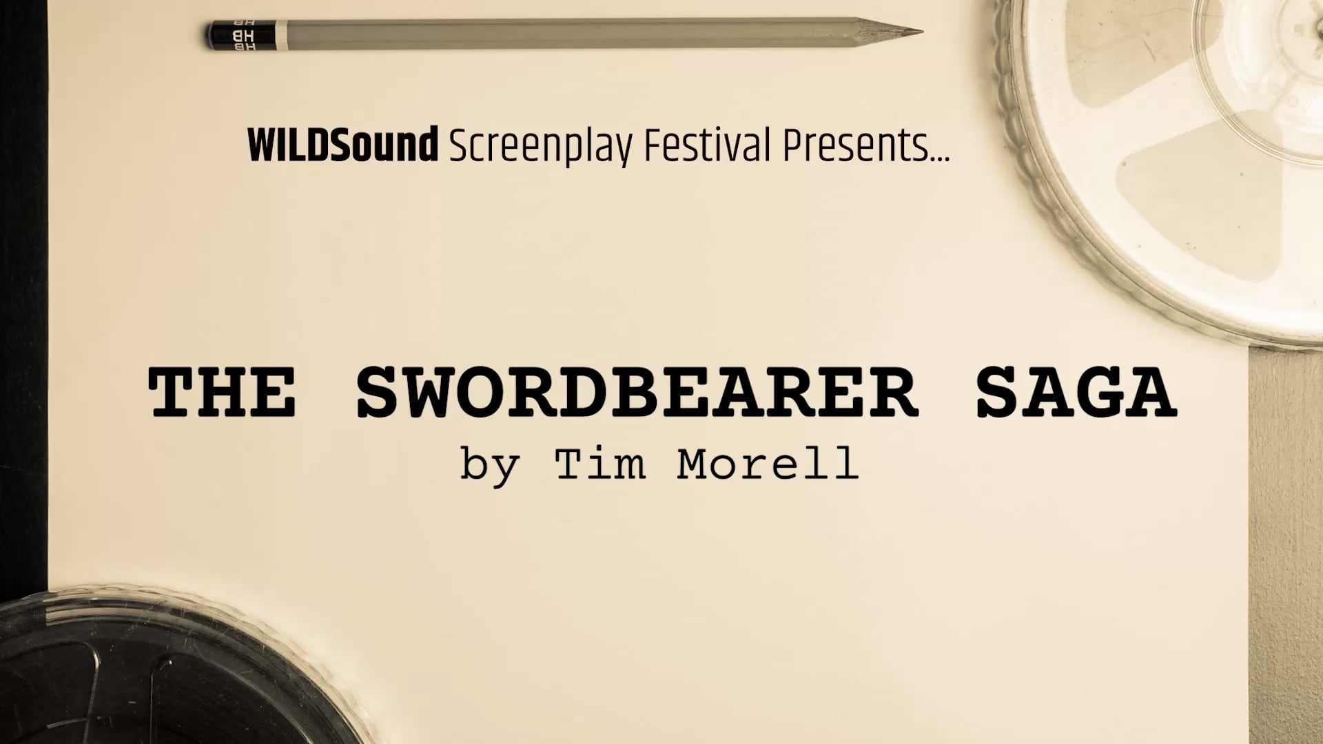 BEST Scene Reading: THE SWORDBEARER SAGA, by Tim Morell
