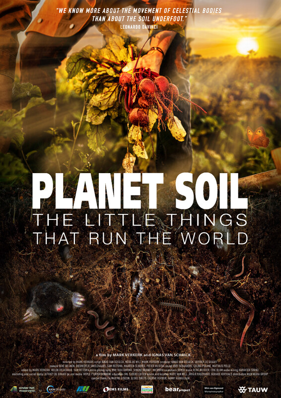 PLANET SOIL feature film, audience reactions (director interview)