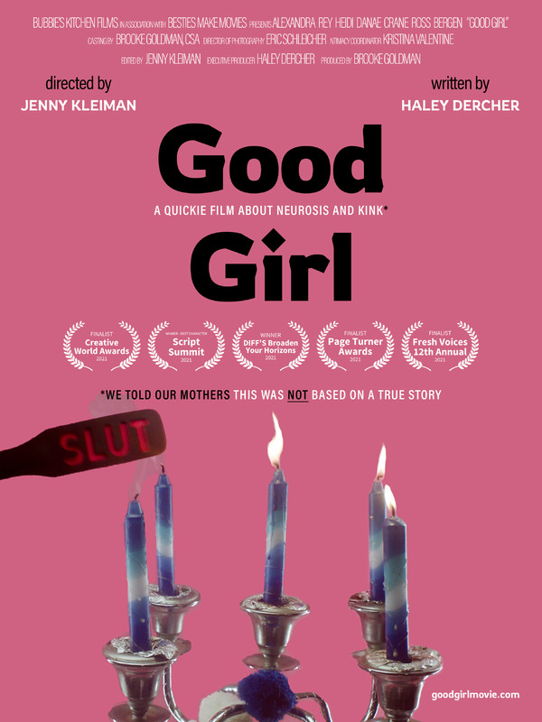 GOOD GIRL short film, audience reactions (interview)