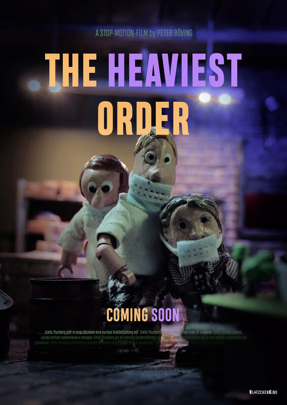 THE HEAVIEST ORDER short film reviews (interview)