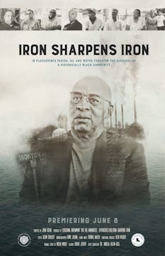 IRON SHARPENS IRON short film, audien...