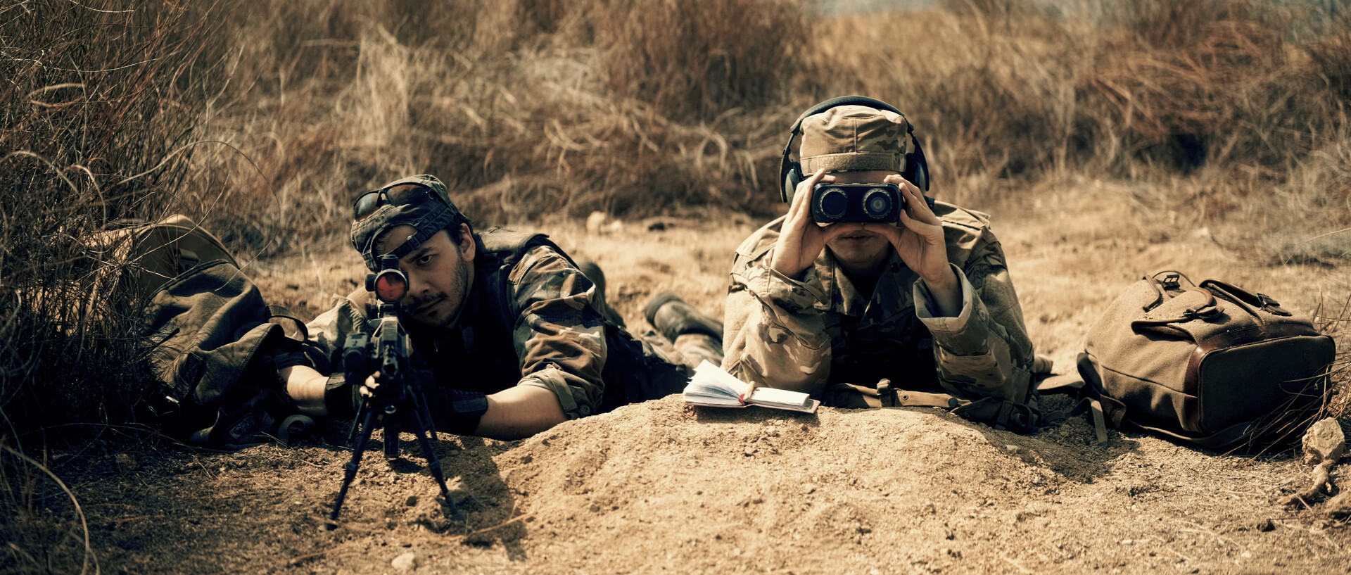 WAR COUPLES, 3min., USA, Action/Comedy