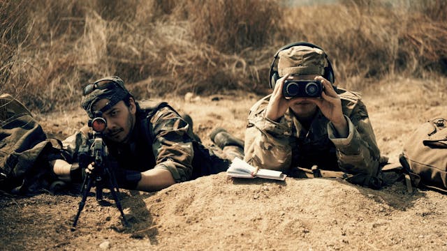 WAR COUPLES, 3min., USA, Action/Comedy