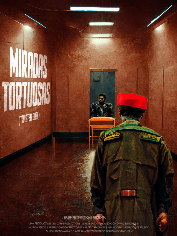 Watch TWISTED GAZE short film. DIVERSITY Festival Sept. 2024 