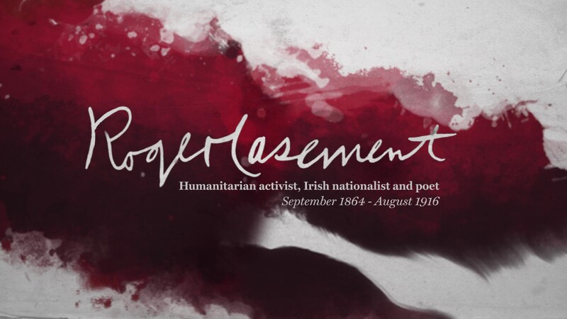 ROGER CASEMENT - A BIOGRAPHY short film review (interview)