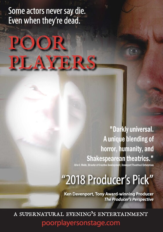 HORROR Stage Play Reading: Poor Players, by Ronald Kaehler (interview)