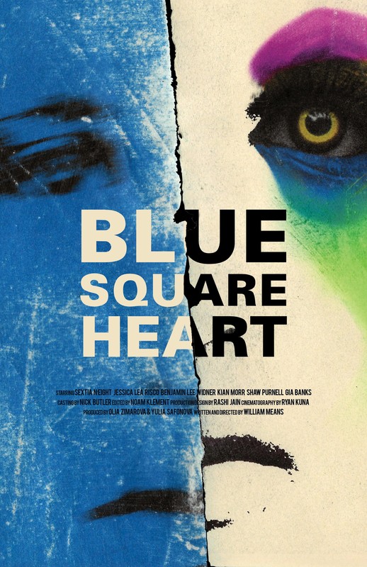 BLUE SQUARE HEART short film, audience reactions