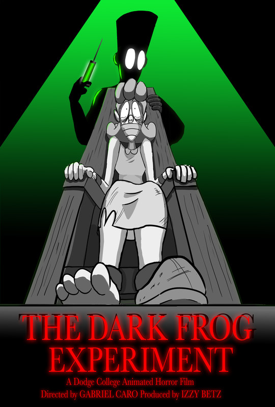 THE DARK FROG EXPERIMENT short film, audience reactions (director interview)