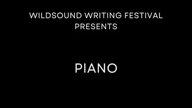 Short Story Video Reading: PIANO, by ...