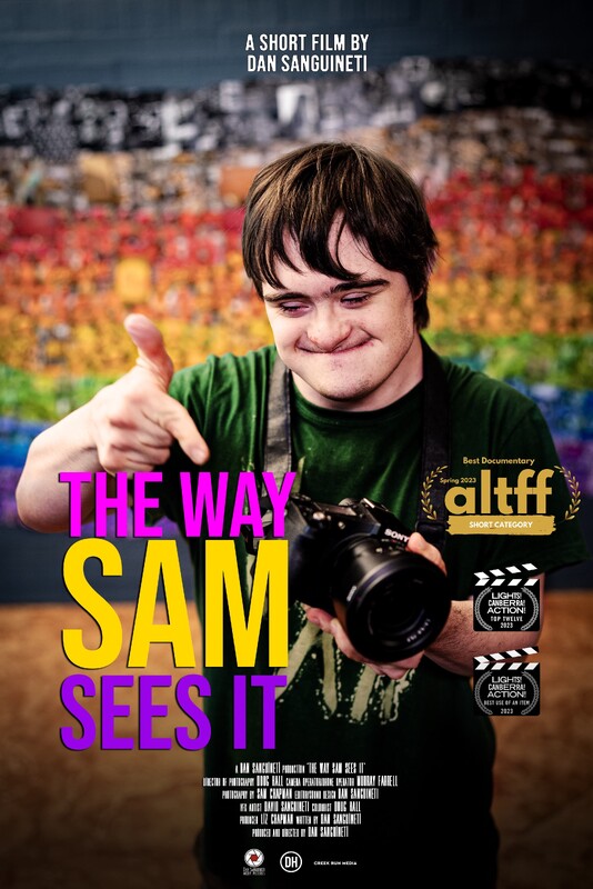 THE WAY SAM SEES IT short film, audience reactions (interview)