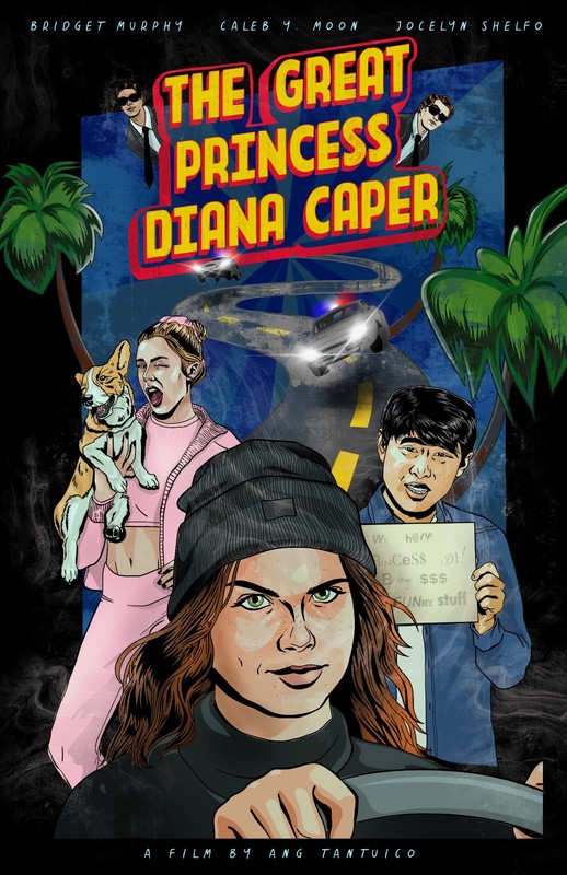 THE GREAT PRINCESS DIANA CAPER short film, audience reactions (with interview)