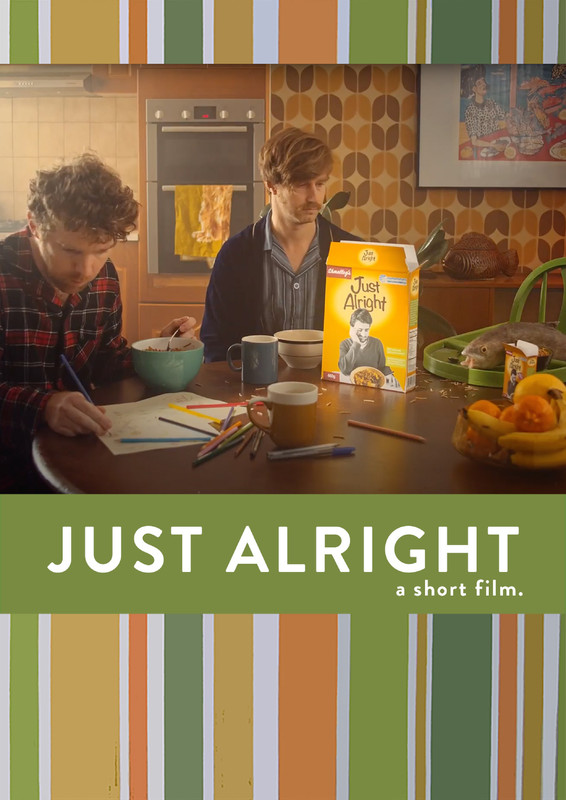 JUST ALRIGHT short film, Comedy Festival review